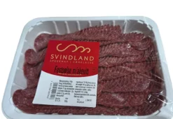 Sale Spekebua Akevittpølse 500g oppskåret