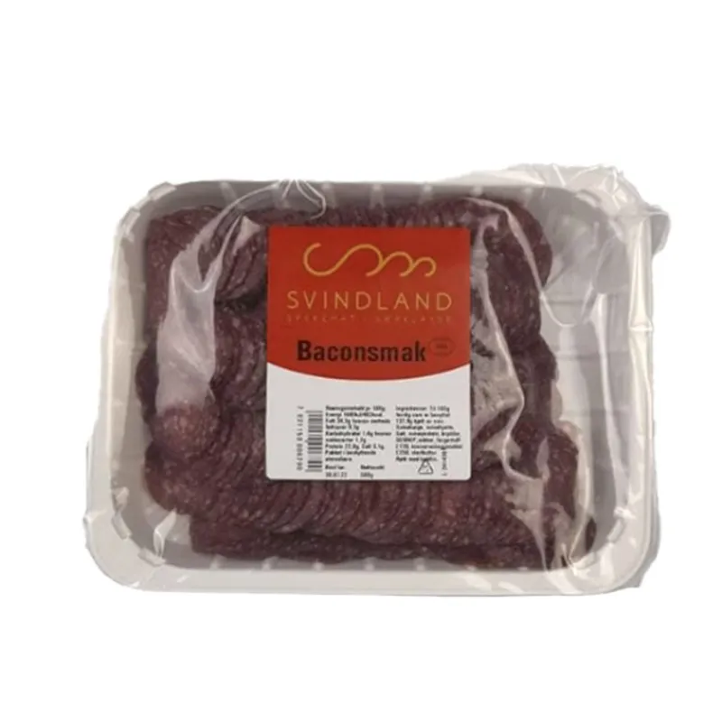 Clearance Spekebua Baconpølse 500g oppskåret