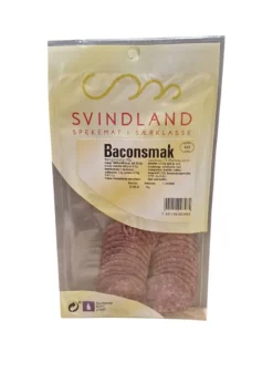 Clearance Spekebua Baconpølse 70g oppskåret