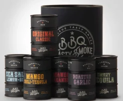 Online Spekebua BBQ Oil Barrel Deluxe, gaveboks 6stk