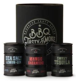 Online Spekebua BBQ Oil Barrel, gaveboks 3stk