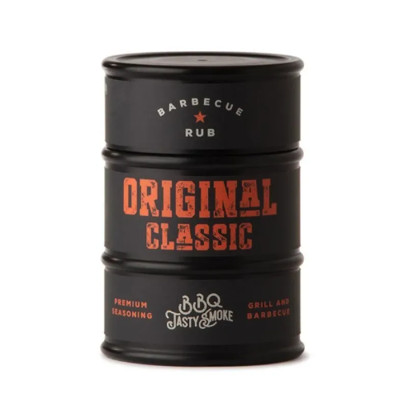 Fashion Spekebua BBQ Tasty Smoke Oil Barrel – Spicerub original Classic 130 g