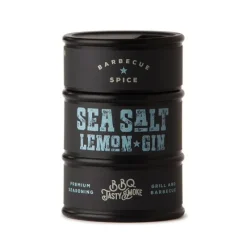 Discount Spekebua BBQ Tasty Smoke Oil Barrel – Grillkrydda Havssalt, Lemon & Gin 115 g