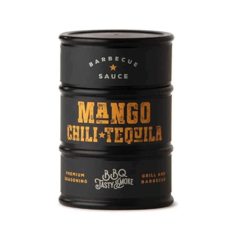 Best Spekebua BBQ Tasty Smoke Oil Barrel – Grillsås Mango, Chili & Tequila 220 g