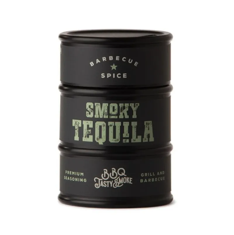 Online Spekebua BBQ Tasty Smoke Oil Barrel – Grillkrydda Rökig Tequila 130 g