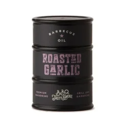Clearance Spekebua BBQ Tasty Smoke Oil Barrel – Grillolja med rostad vitlök 176 g