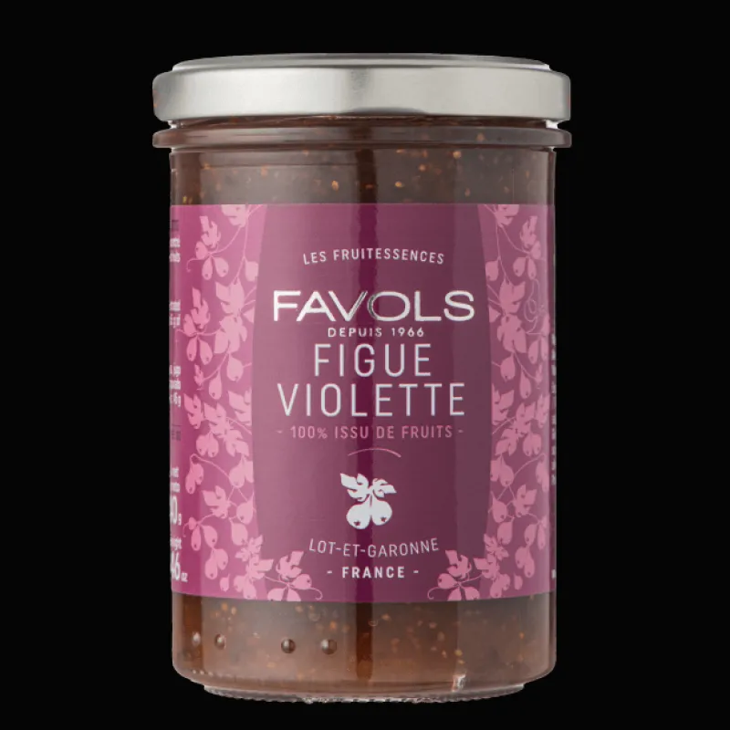 Best Spekebua Black Fig (Fiken syltetøy) 240g, Favols