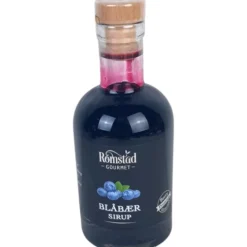 New Spekebua Blåbærsirup Romstad Gård