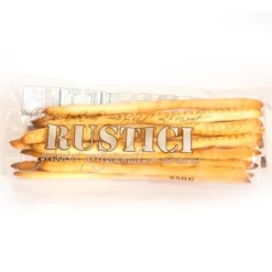 Clearance Spekebua Breadsticks Rustico med havsalt 250g, håndlaget fra Piemonte