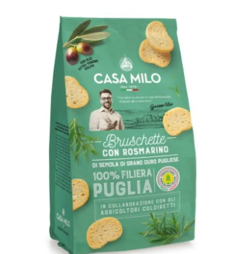 Sale Spekebua Casa Milo Bruschette med Rosmarin 150g