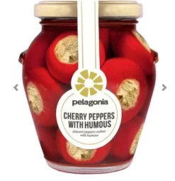 Fashion Spekebua Cherry Paprika med Hummus