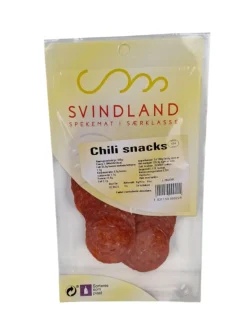 Sale Spekebua Chili Snacks 70g, Svindland