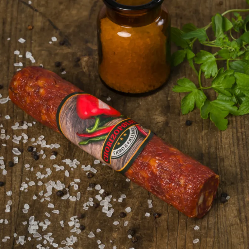 Online Spekebua Chorizo 260g ( Fjord og Fjellmat)