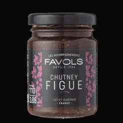 Sale Spekebua Chutney Figue (Fiken Chutney) 110g, Favols