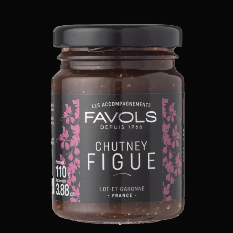 Sale Spekebua Chutney Figue (Fiken Chutney) 110g, Favols
