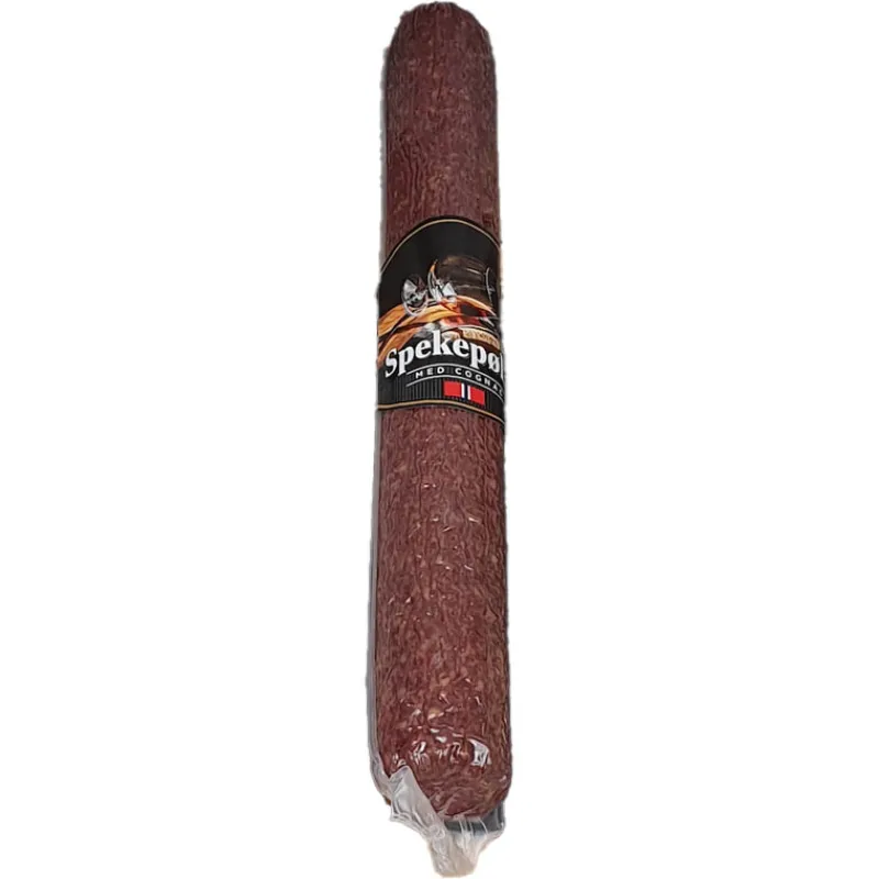Fashion Spekebua Cognacpølse 500g