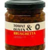 Online Spekebua Dardanos Fine Foods Tomat & Oliven Bruschetta 200g