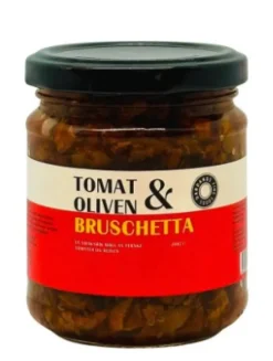 Online Spekebua Dardanos Fine Foods Tomat & Oliven Bruschetta 200g