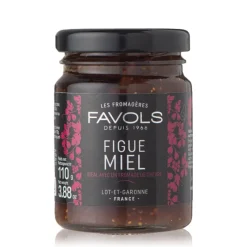 Fashion Spekebua Delice de Figue ( Honning med fiken) Favols 110g
