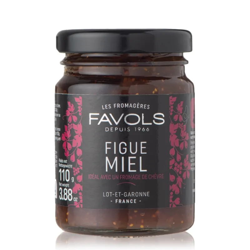 Fashion Spekebua Delice de Figue ( Honning med fiken) Favols 110g