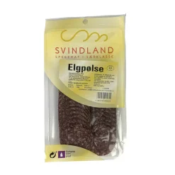 Outlet Spekebua Elgpølse 70g oppskåret