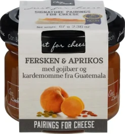 Sale Spekebua Fersken & Aprikos Marmelade, CanBech, 67g