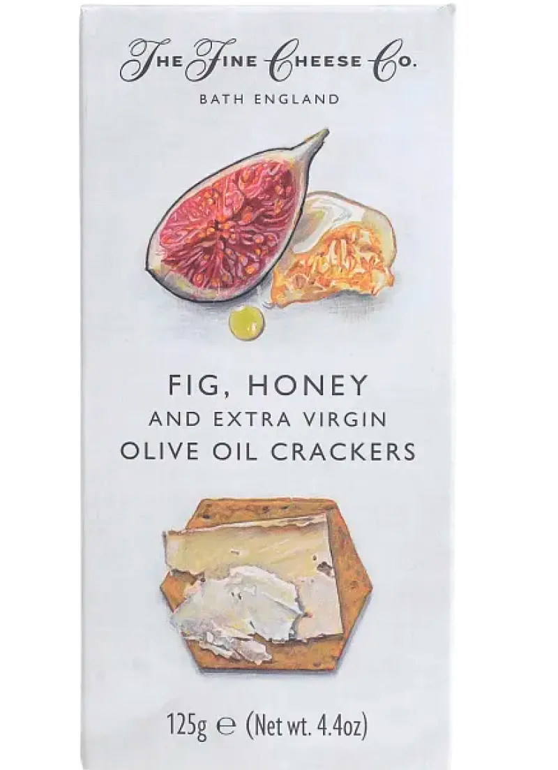 Outlet Spekebua Fine cheese crackers m/fiken 125 g
