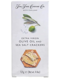 Outlet Spekebua Fine cheese crackers m/olivenolje & havsalt 125g