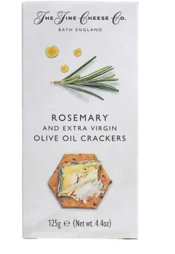 Outlet Spekebua Fine cheese crackers m/rosmarin 125 g