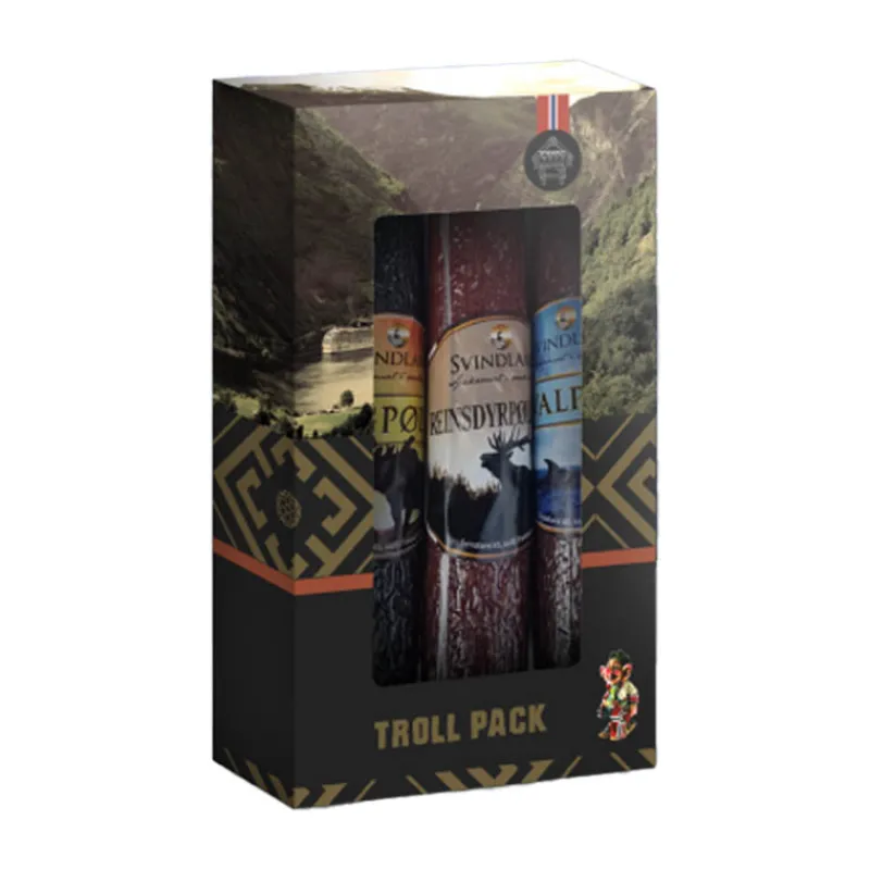Discount Spekebua Gaveeske Troll (uten innhold)