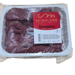 Hot Spekebua Hjortepølse Oppskåret 500g
