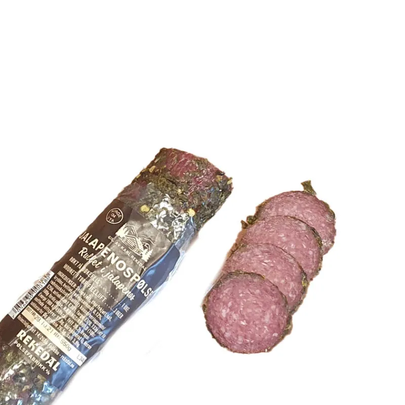 Discount Spekebua Jalapenospølse 550g