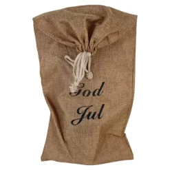 New Spekebua Jute pose god jul stor