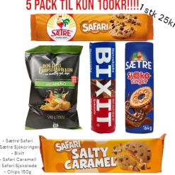 New Spekebua Kampanjepakke #1