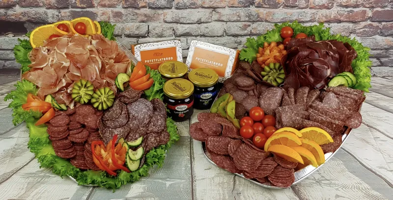 Hot Spekebua Koldtbord for 50 personer