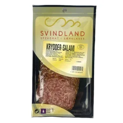 Hot Spekebua Kryddersalami 70g oppskåret