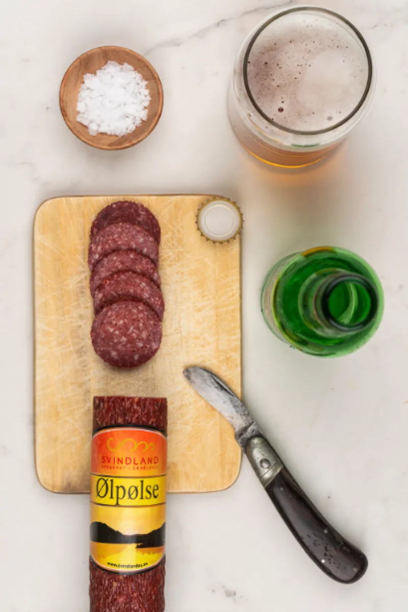 Best Spekebua Øl Pølse, Svindland 200g