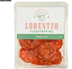 Sale Spekebua Lorentzo pizzatopping pepperoni 40 g