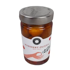 New Spekebua Marinert oliven m/chili 320g