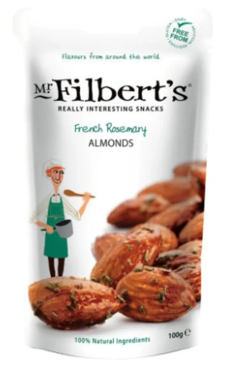 New Spekebua Mr Filbert’s Almonds French Rosemary