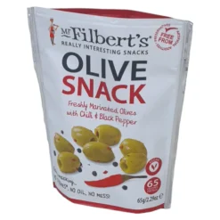 Best Spekebua Mr Filberts Green Olive Snack w Chilli & Blck Ppr