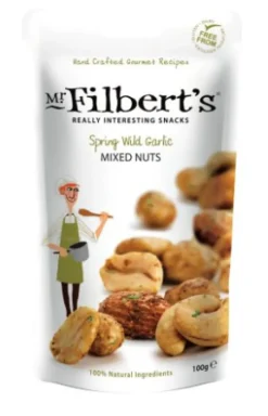 Hot Spekebua Mr Filbert’s Nut Mix Spring Wild Garlic