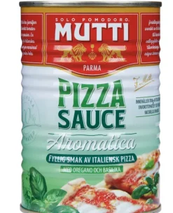 Outlet Spekebua Mutti Pizzasaus med krydder 400 g