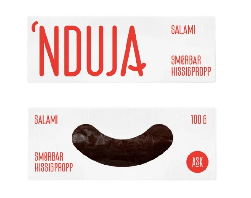 Online Spekebua Nduja, Ask 100g