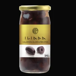 Fashion Spekebua Oliven Kalamata u/sten, Iliada, 370 g