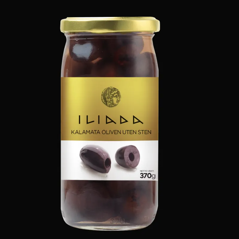 Fashion Spekebua Oliven Kalamata u/sten, Iliada, 370 g