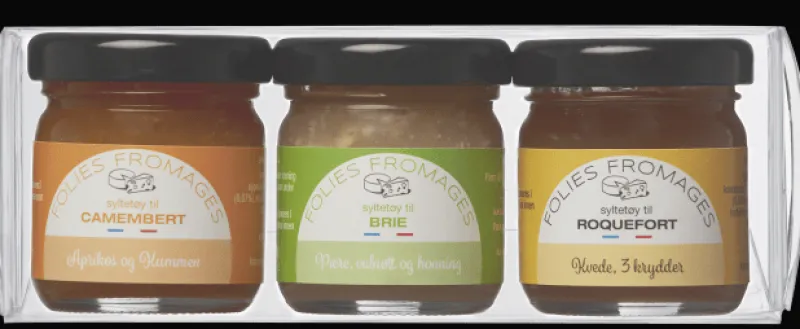 Clearance Spekebua Ostemarmelade, Lesgards 3 pack (3x45g)