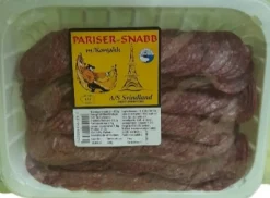 New Spekebua Parisersnabb med cognac 500g oppskåret