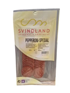 New Spekebua Pepperoni 70g Svindland