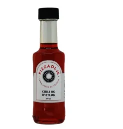 Hot Spekebua Pizzaolje, Chili & Hvitløk, Dardanos 100ml